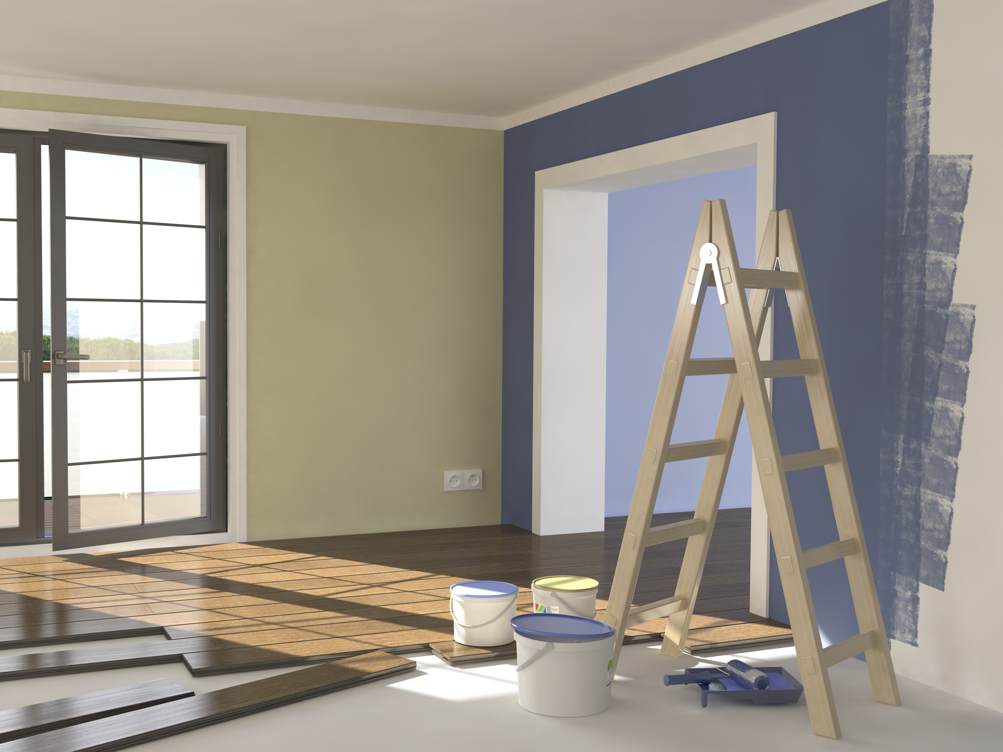 Painting & Touch-Ups in Coachella Valley, CA