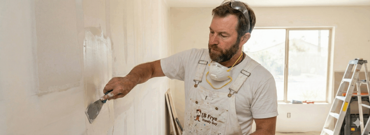Repairing Drywall Holes and Cracks in Your Coachella Valley Home