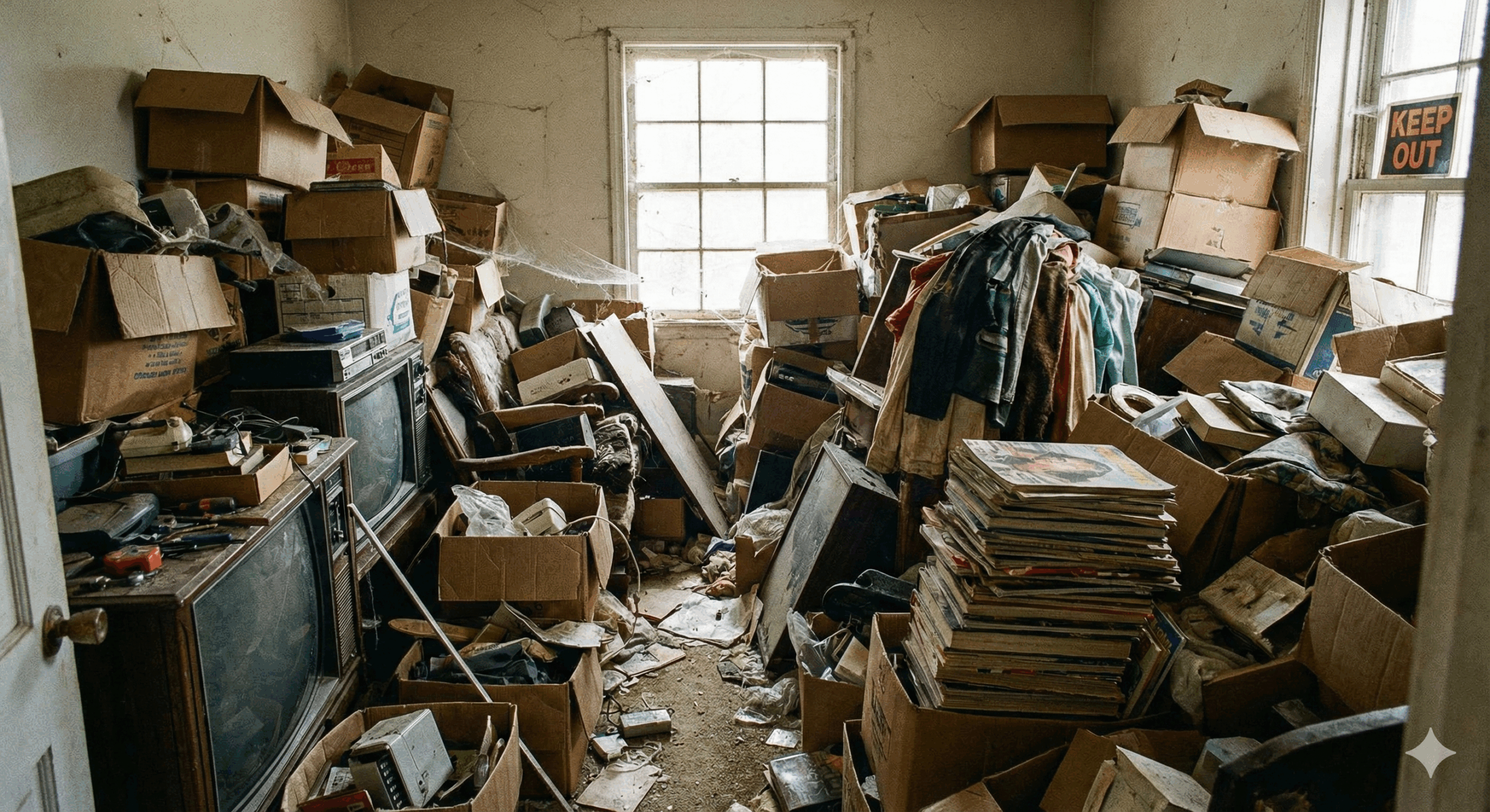 Clearing Out the Garage: A Desert Cleanout Guide